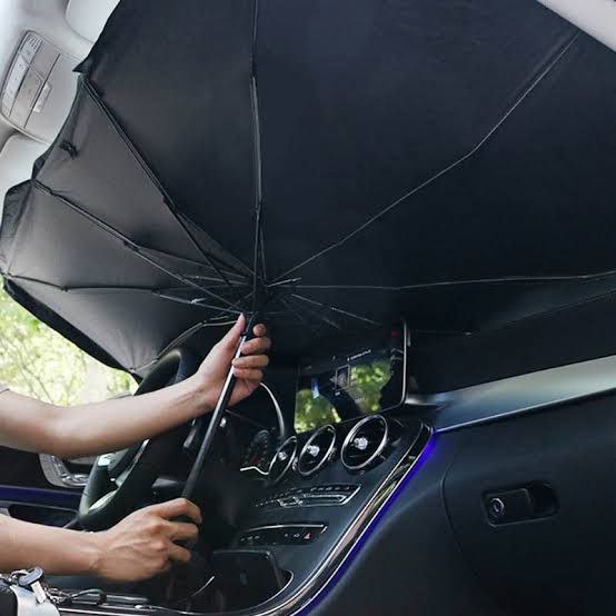 Foldable Car  sun shade umbrella